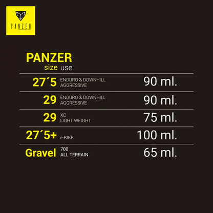 Liquido Preventivo Anti-Foratura PANZER (500 ml)