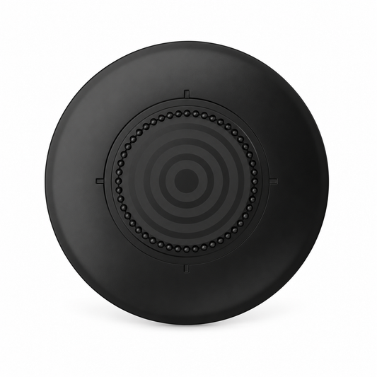 Adesivo universale FIDLOCK VACUUM per smartphone nero — vista del prodotto su sfondo bianco
