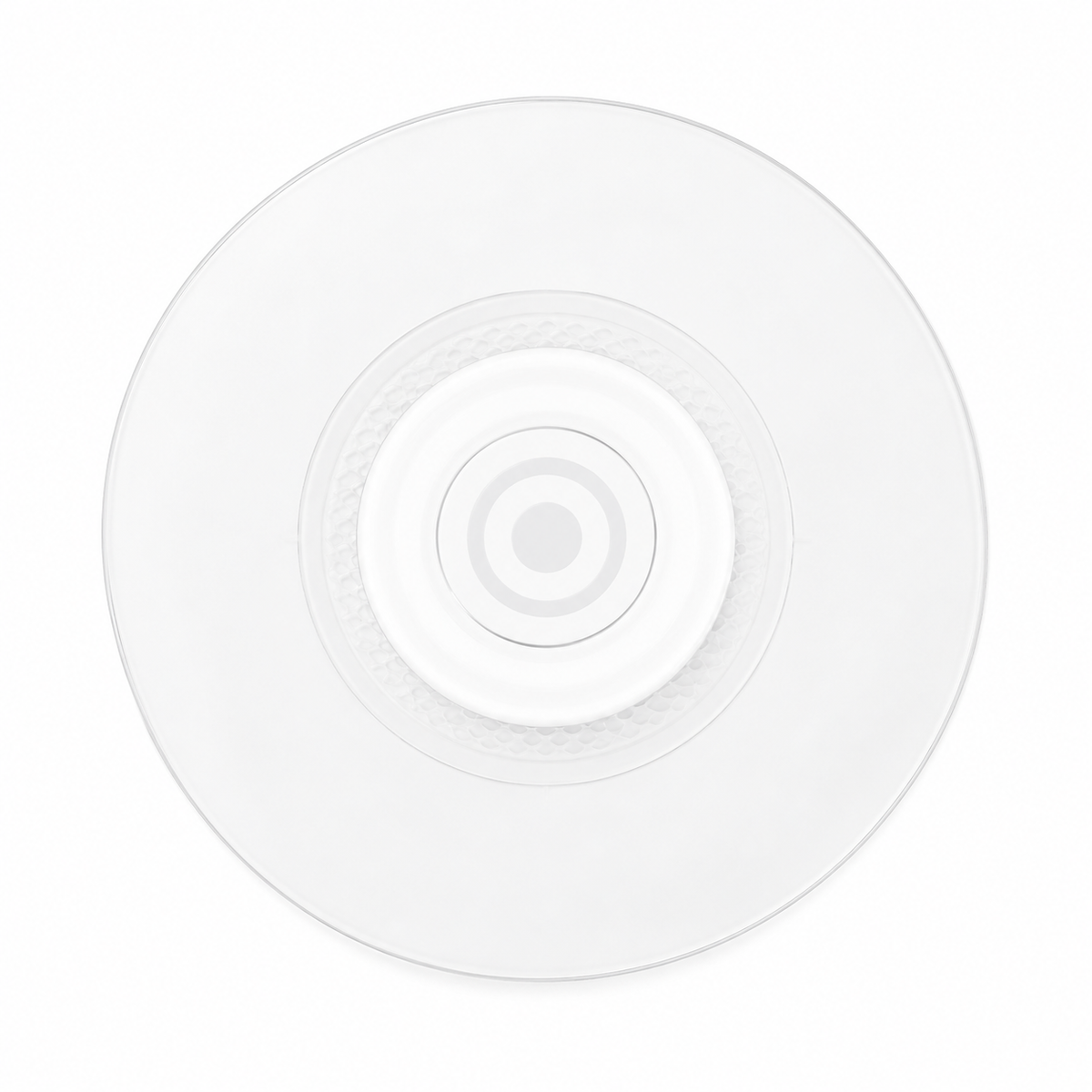 Adesivo universale FIDLOCK VACUUM per smartphone trasparente — vista del prodotto su sfondo bianco