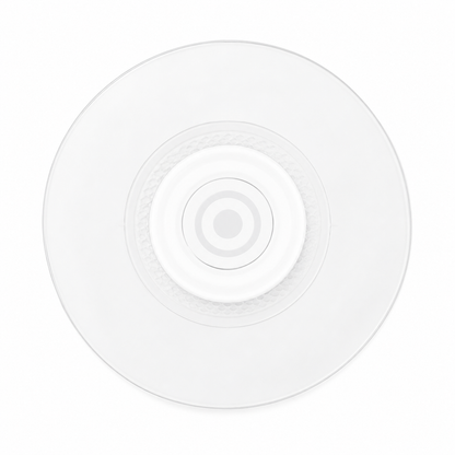 Adesivo universale FIDLOCK VACUUM per smartphone trasparente — vista del prodotto su sfondo bianco