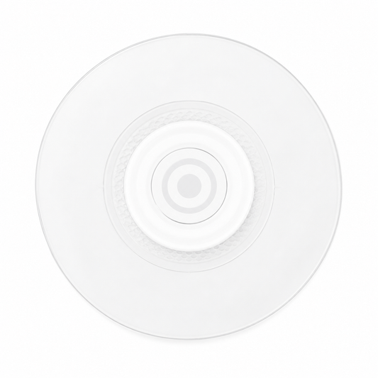 Adesivo universale FIDLOCK VACUUM per smartphone trasparente — vista del prodotto su sfondo bianco