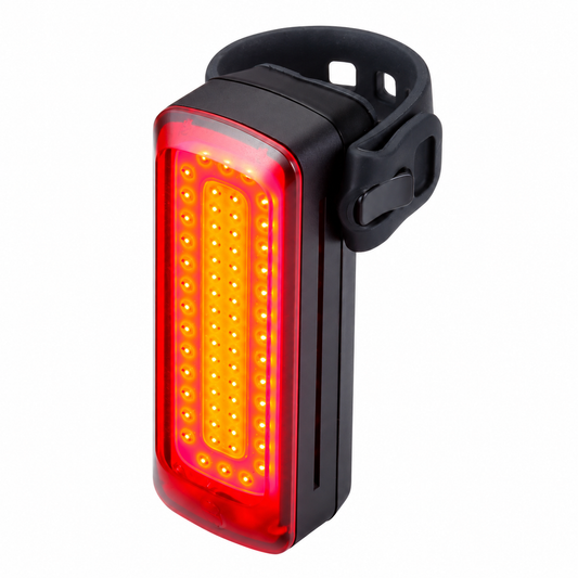 Luce posteriore BBB SIGNAL PRO BLS-168 — vista del prodotto su sfondo bianco