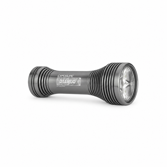 Luce anteriore EXPOSURE LIGHTS DIABLO MK14 — vista del prodotto su sfondo bianco