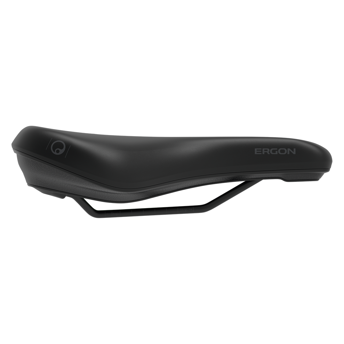 Sella ERGON SC CORE PRIME S/M con binari in acciaio FeC — vista aggiuntiva