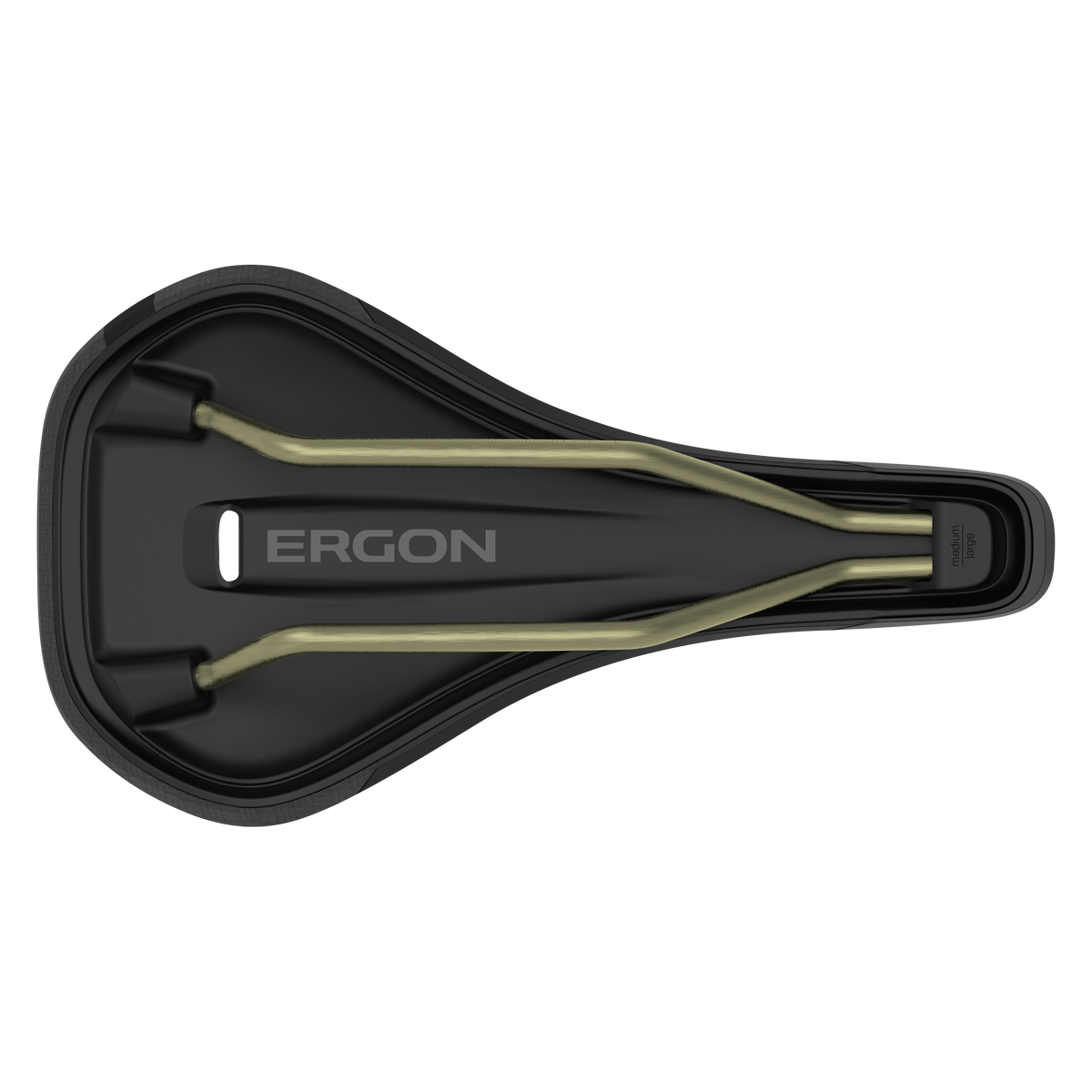 Sella ERGON SM Enduro Pro con binari in titanio — vista aggiuntiva