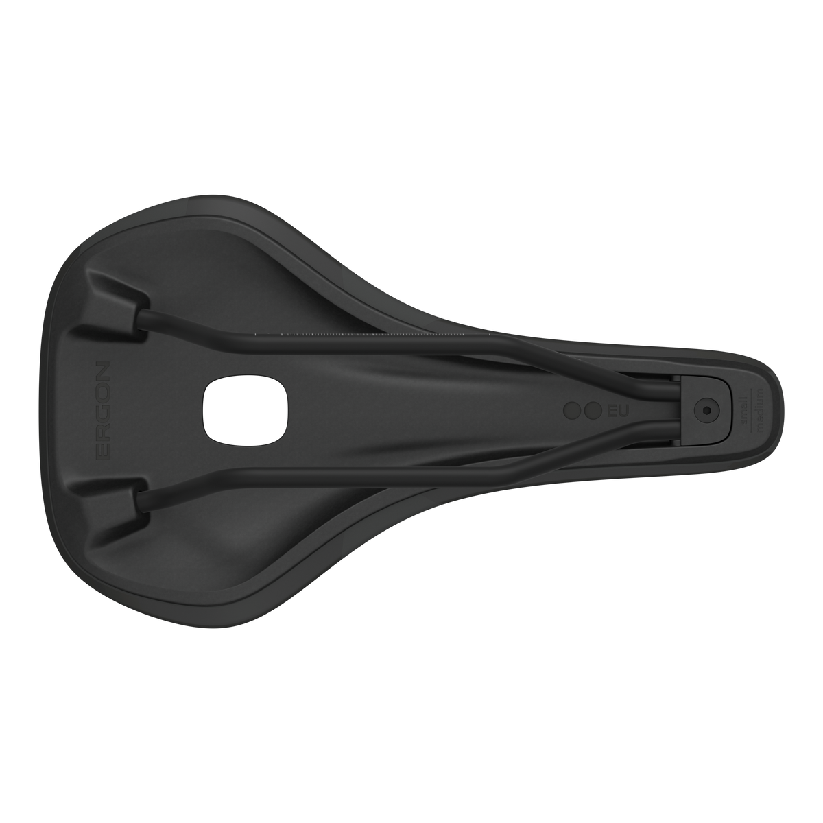 Sella ERGON SR Allroad con binari in CrMo — vista aggiuntiva
