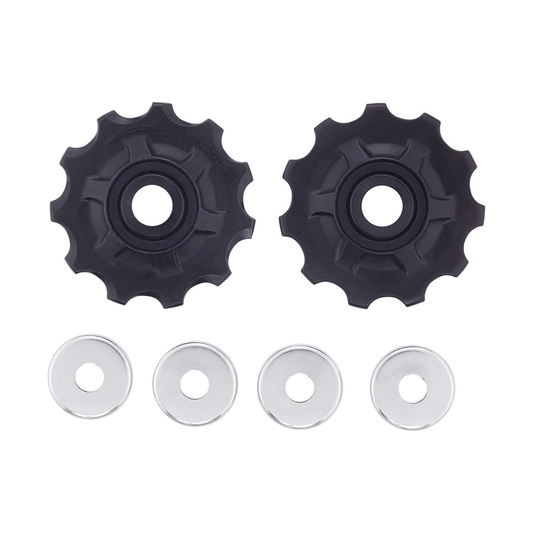 Pulegge del cambio posteriore 9/10V SRAM X5 (dal 2012) #11.7518.019.000 — 11.7518.019.000 — foto del componente su sfondo bianco