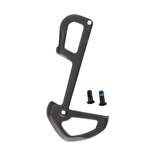 Piastra interna del cambio posteriore a 12 velocità SRAM XX1 EAGLE AXS Lunar — 11.7518.092.002 — foto del componente su sfondo bianco