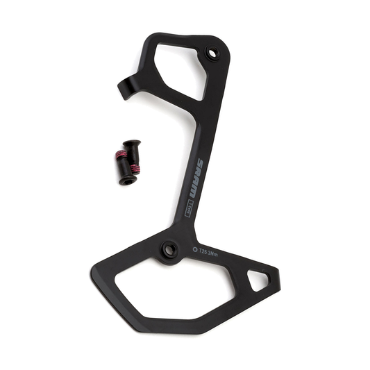 Piastra interna del cambio SRAM GX T-Type Eagle AXS — 11.7518.104.016 — foto del componente su sfondo bianco