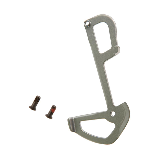 Piastra interna del cambio posteriore a 12 velocità SRAM X01 EAGLE AXS Polar — 11.7518.092.003 — foto del componente su sfondo bianco