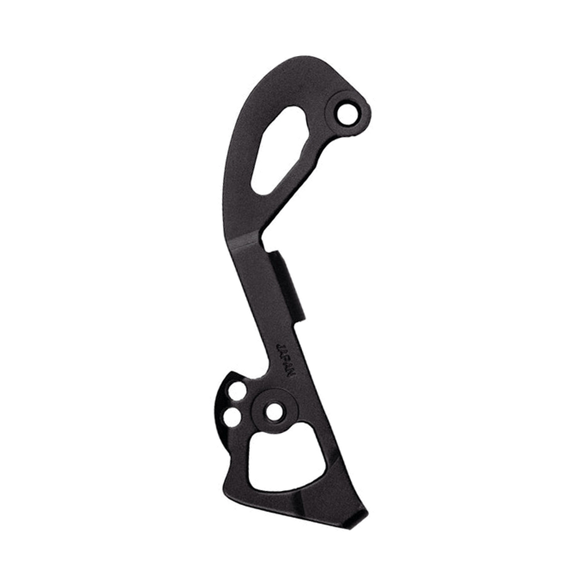 Gabbia interna lunga per deragliatore posteriore SHIMANO XTR RD-M980-SGS — Y5XC10000 — foto del componente su sfondo bianco