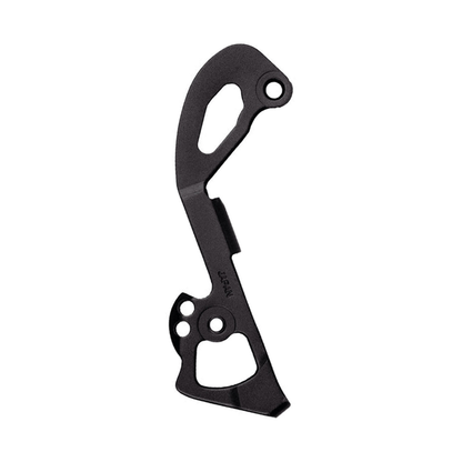 Gabbia interna lunga per deragliatore posteriore SHIMANO XTR RD-M980-SGS — Y5XC10000 — foto del componente su sfondo bianco