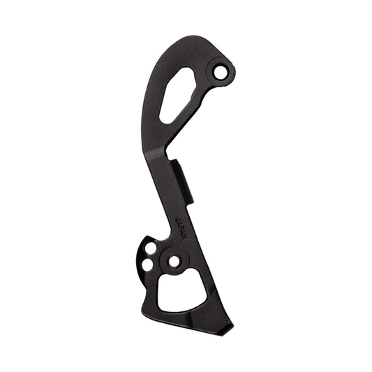 Gabbia interna lunga per deragliatore posteriore SHIMANO XTR RD-M980-SGS — Y5XC10000 — foto del componente su sfondo bianco