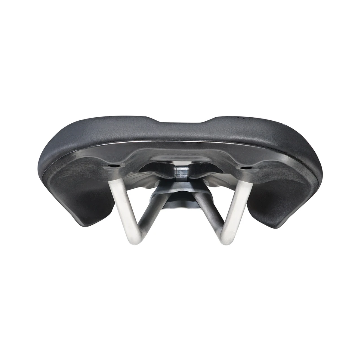 Sella SELLE ITALIA WATT GEL SUPERFLOW con binari Ti316 — vista posteriore