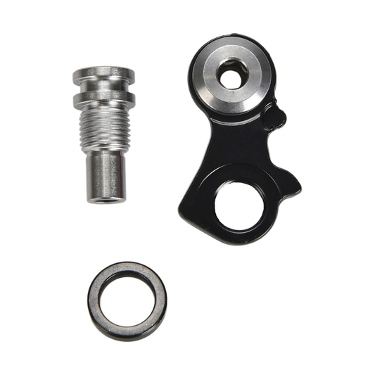 Forcellino del cambio posteriore SHIMANO SLX M670 #Y50Y98010 — prodotto su sfondo bianco