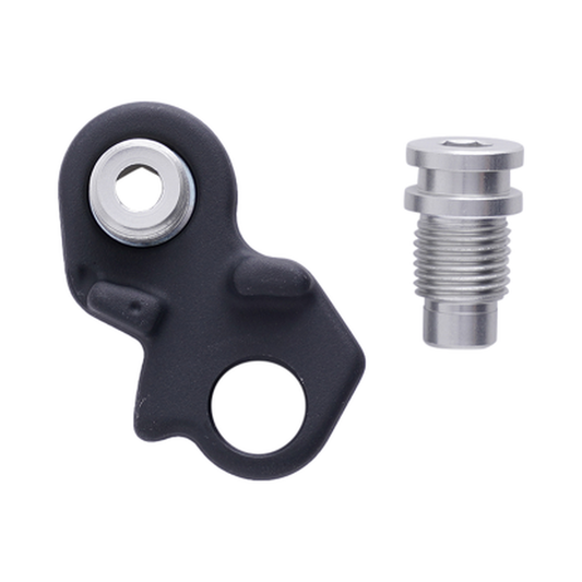 Forcellino del cambio posteriore SHIMANO XT Di2 RD-M8050 — prodotto su sfondo bianco