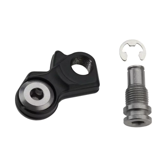 Forcellino del cambio posteriore SHIMANO XT RD-M781 #Y5Y098010 — prodotto su sfondo bianco