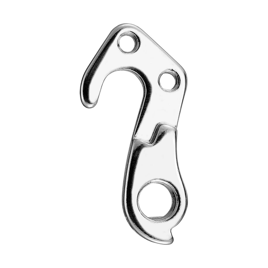 Forcellino del cambio VAR DH-69138 Diamant/Gary Fisher/Trek — prodotto su sfondo bianco