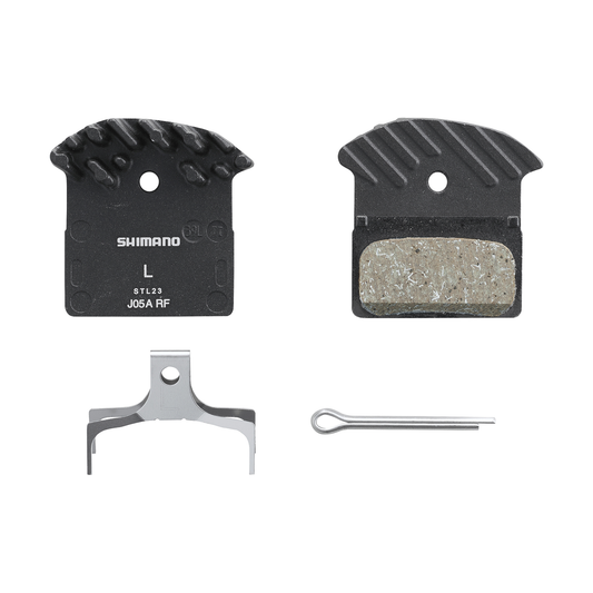 Pastiglie freno organiche ventilate SHIMANO J05A-RF — vista principale