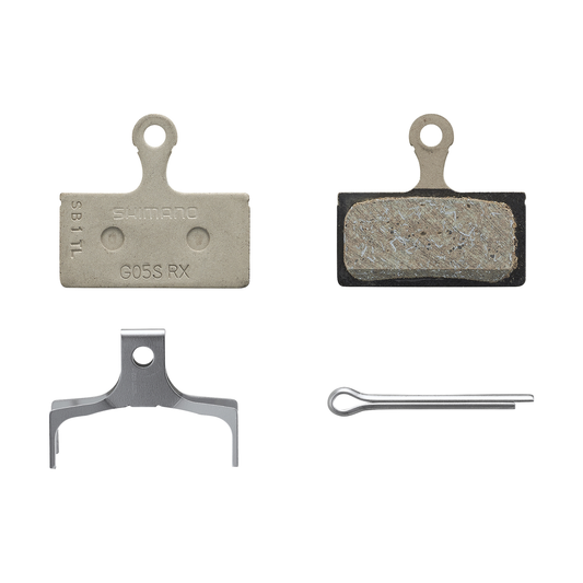 Pastiglie freno organiche SHIMANO G05S-RX — vista principale