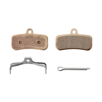 Pastiglie freno metalliche SHIMANO D02S — vista principale
