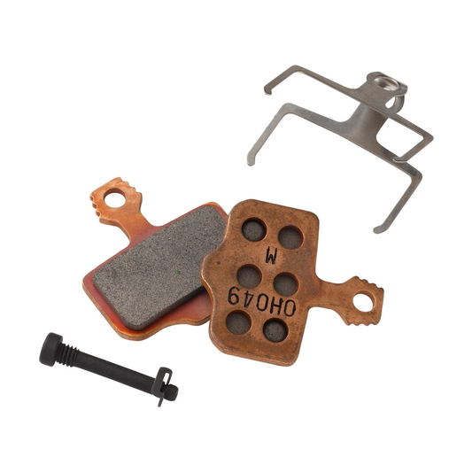 Pastiglie freno metalliche con supporto in acciaio SRAM ELIXIR/DB/LEVEL/T/TL/FORCE/RED — vista principale