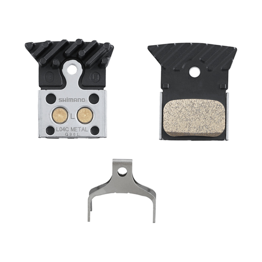 Pastiglie metalliche SHIMANO L04C per Dura Ace/Ultegra/105/Tiagra/GRX — vista principale