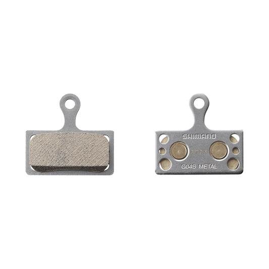 Pastiglie metalliche SHIMANO G04S-MX per XTR/Deore XT/SLX/Alfine — vista principale