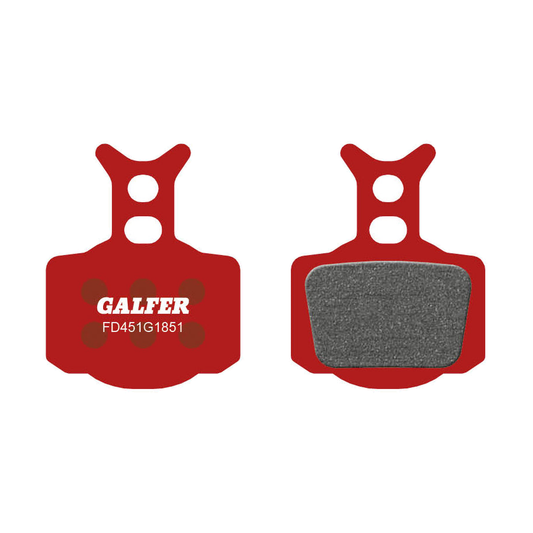 Pastiglie semimetalliche GALFER ADVANCED per Formula Cura / Mega / The One / R0 / R1 / RX / RR1 / T1 / C1 — vista principale