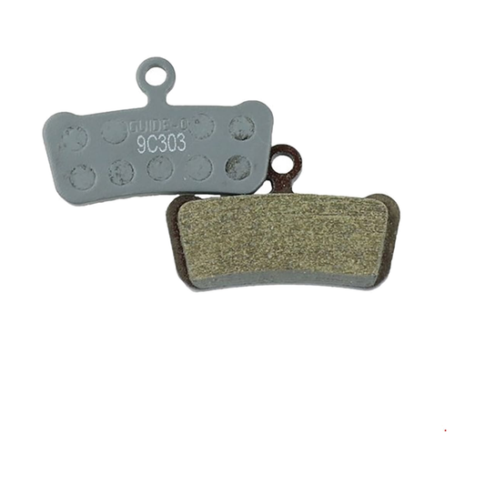 Pastiglie organiche con supporto in acciaio SRAM GUIDE/G2/X0 TRAIL/ELIXIR TRAIL Powerful — vista principale