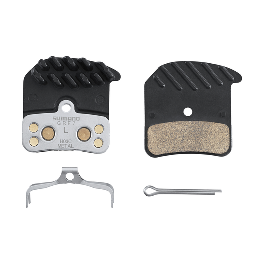 Pastiglie metalliche SHIMANO H03C — vista principale