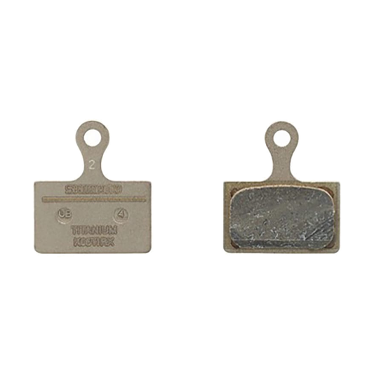 Pastiglie organiche SHIMANO K05TI — vista principale