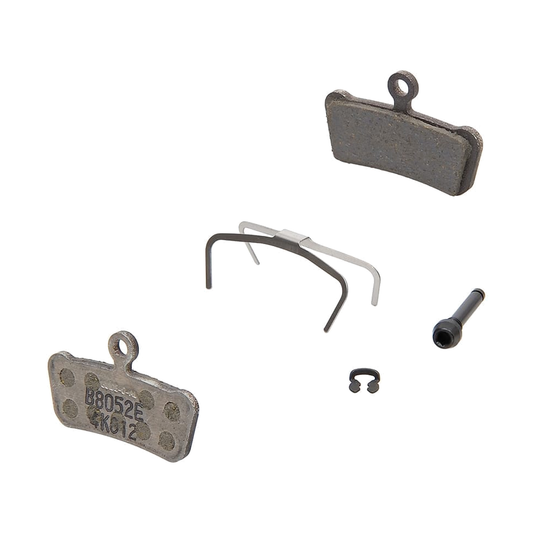 Pastiglie organiche con supporto in alluminio SRAM GUIDE/ G2 /X0 TRAIL/ELIXIR TRAIL — vista principale
