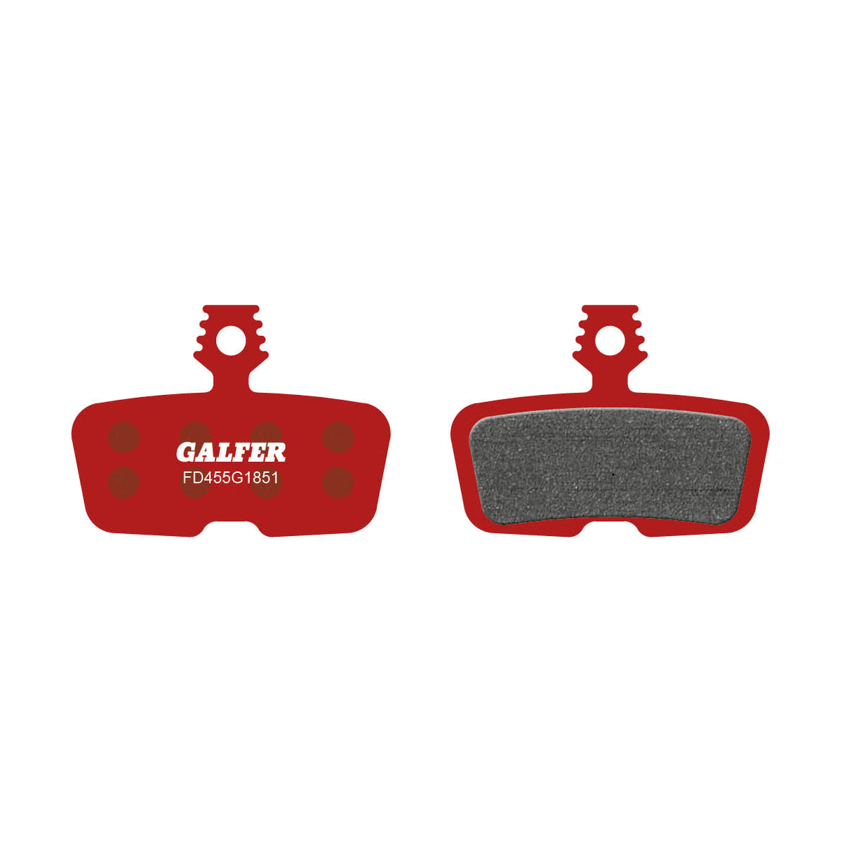 Pastiglie semimetalliche GALFER ADVANCED per Avid Code (>2011) / Sram Guide RE / Motive — vista principale