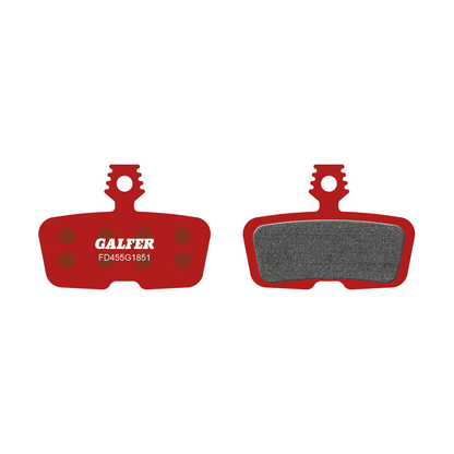 Pastiglie semimetalliche GALFER ADVANCED per Avid Code (>2011) / Sram Guide RE / Motive — vista principale