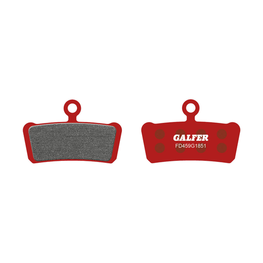Pastiglie semimetalliche GALFER ADVANCED per SRAM Guide / Avid X0 Trail / Elixir Trail — vista principale