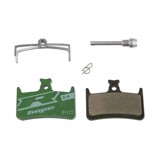 Pastiglie freno organiche HOPE MONO M4/E4 2013/RX4+/RX4 SH Racing Green — vista principale