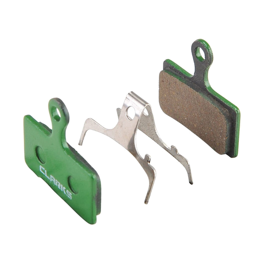 Pastiglie freno organiche CLARKS Shimano G05S XTR M985 XT M785 SLX M666 DEORE M615 Alfine — vista principale