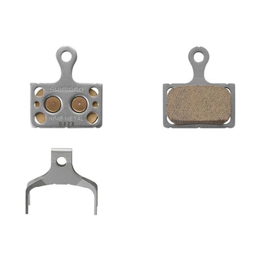 Pastiglie freno metalliche SHIMANO K04S — vista principale