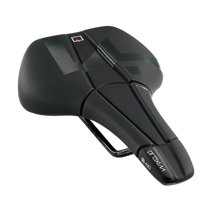 Sella PROLOGO E-BIKE PROXIM W400 SPORT 155, binari in CrMo, nera — vista aggiuntiva