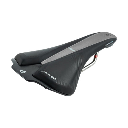 Sella PROLOGO SCRATCH EVA da donna, larghezza 140 mm, binari Tirox, nera — vista aggiuntiva