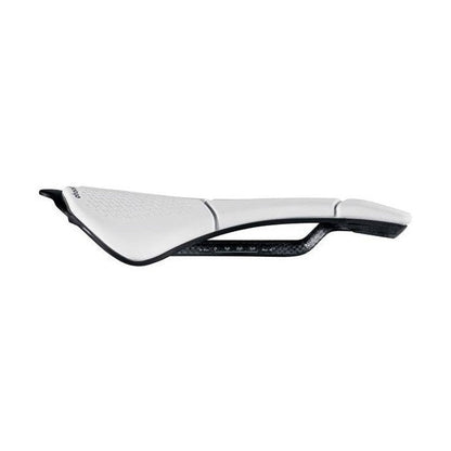 Sella PROLOGO SCRATCH M5 PAS, binari in carbonio, larghezza 140 mm, bianca — vista aggiuntiva