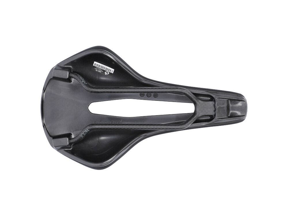 Sella PROLOGO NAGO R4 PAS 147 mm con binari Nack nera — vista aggiuntiva