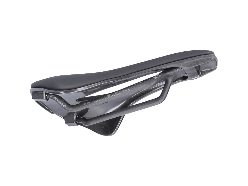 Sella PROLOGO NAGO R4 PAS 147 mm con binari Nack nera — vista aggiuntiva