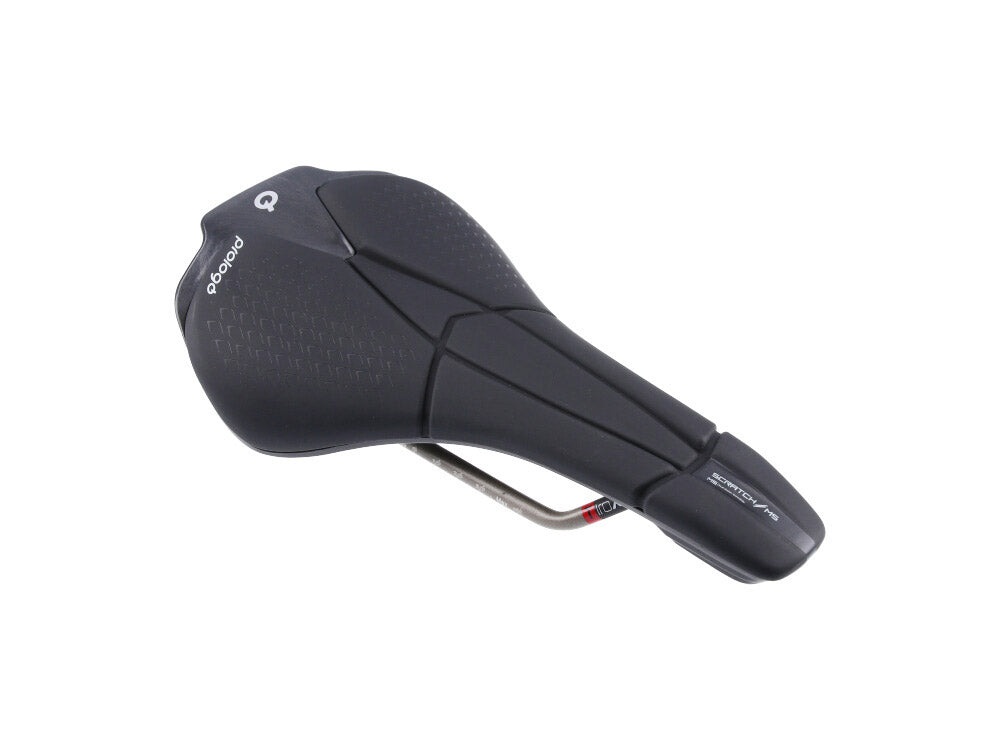Sella PROLOGO SCRATCH M5 con binari Tirox nera — vista aggiuntiva