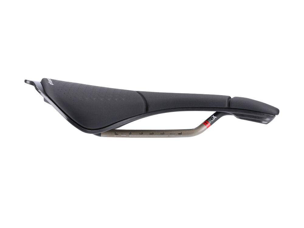 Sella PROLOGO SCRATCH M5 con binari Tirox nera — vista aggiuntiva