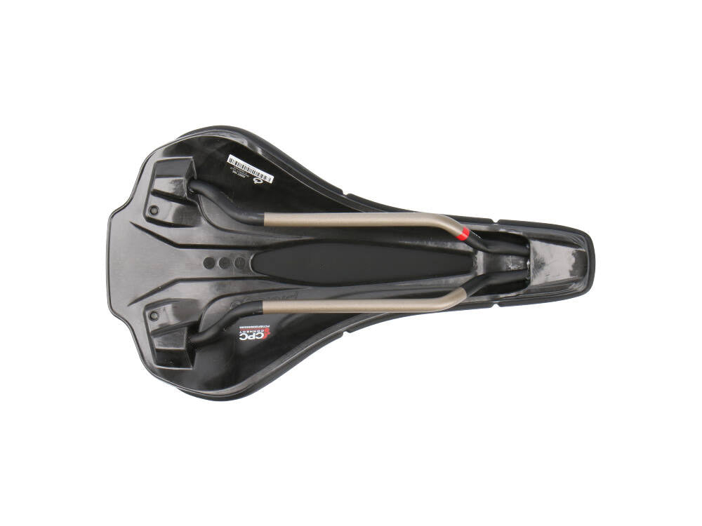 Sella PROLOGO SCRATCH M5 CPC AIRING con binari Tirox nera — vista aggiuntiva