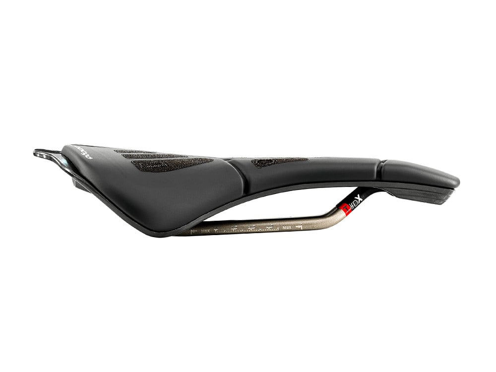 Sella PROLOGO SCRATCH M5 PAS CPC con binari Tirox nera — vista aggiuntiva