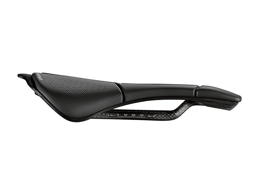Sella PROLOGO SCRATCH M5 PAS SPACE con binari in carbonio, larghezza 147 mm, nera — vista aggiuntiva