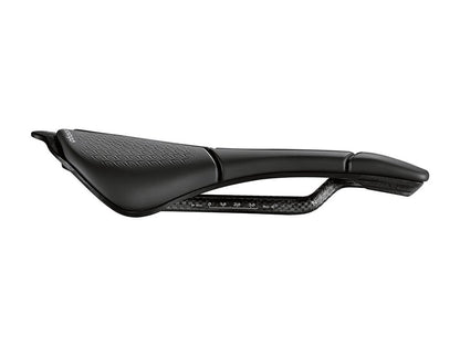 Sella PROLOGO SCRATCH M5 PAS SPACE con binari in carbonio, larghezza 147 mm, nera — vista aggiuntiva